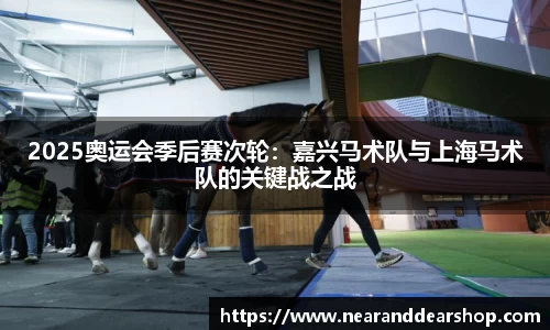 2025奥运会季后赛次轮：嘉兴马术队与上海马术队的关键战之战